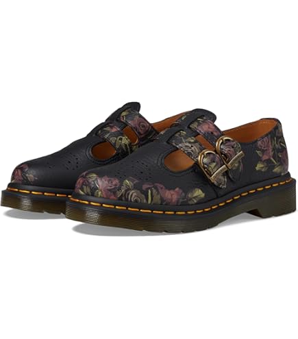 Amazon.com | Dr. Martens Women's 8065 Mary Jane, Black